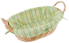 Ваза плетенная с ручками Kesper 32х23х13 1984-5