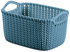 Корзина для вещей Curver Knit xs 03675-X65-00 Бирюзовый
