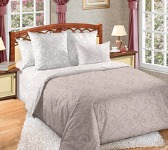 Пододеяльник 175х215 из перкаля (100% ХБ) "Танец ветра светлый" 2-сп Текс Дизайн