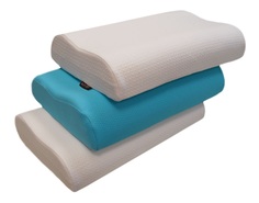 Анатомическая подушка SleepMaker Fluff 60x40см