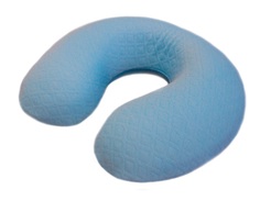 Анатомическая подушка для путешествий SleepMaker Travel relax 35x27см