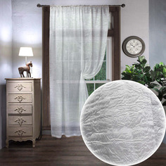 Штора Amore Mio RR 32003-White 90245 Белый 200x270 см