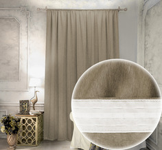 Штора Amore Mio RR SOFT-2st-08 4224 Бежевый 200x270 см