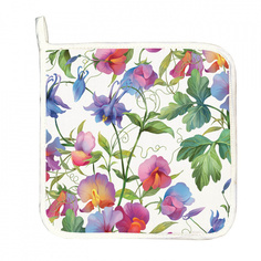 Прихватка кухонная Michel design works Бабочки, 23x23 см., 100% хлопок