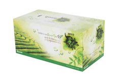Салфетки для лица с экстрактом зелёного чая Hoff Bellagio Green tea