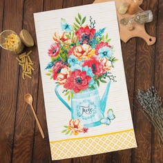 Полотенце кухонное Тебе 35х60 см, Доляна 4682735