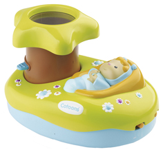 Ночной светильник-проектор Smoby Cotoons Синий