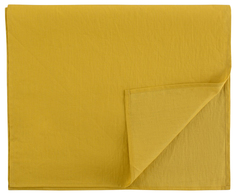 Дорожка на стол с декоративной обработкой Essential 45х150 горчица Tkano