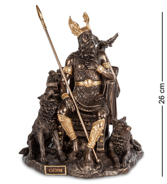 Статуэтка "Один - бог войны и Победы, покровитель военной аристократии" Veronese