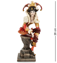 Статуэтка "Девушка-Шут" Veronese