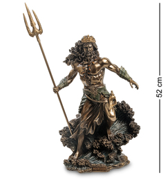 Статуэтка "Посейдон - Бог морей" Veronese