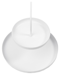 Держатель для украшений и аксессуаров Poise, белый Umbra