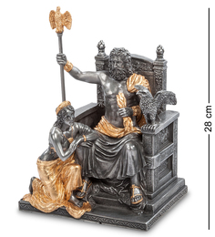Статуэтка "Зевс и Гера" Veronese