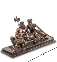 Статуэтка "Зевс и Гера" Veronese