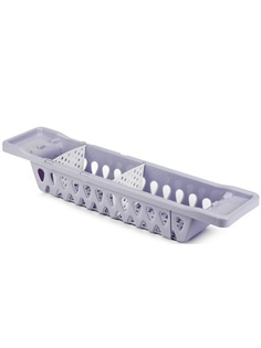 Полка для ванной Plastic Centre серо-сиреневая