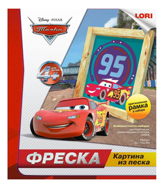 Песочная картина LORI Маккуин