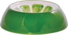 Миска для грызунов КерамикАрт Лайм, керамическая, зеленая, 10мл