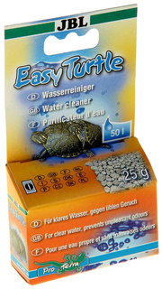 Нейтрализатор запаха животных JBL EasyTurtle для устранения запаха в террариуме 25г