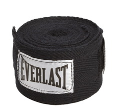 Бинты Everlast 4456BU черные