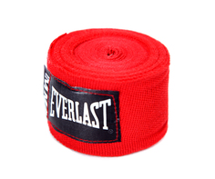 Бинты Everlast MMA 4453R красные