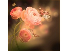 Набор вышивки бисером Матренин Посад "Розовая фантазия"