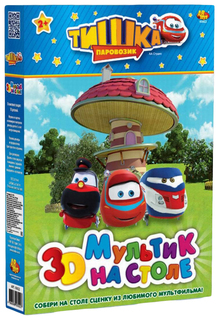 3D-пазл "Тишка паровозик" ABtoys