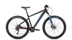 Велосипед Forward Barrio 16 2019 M черный