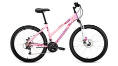 Велосипед Forward Quadro 27,5 2.0 Disc 2019 17" розовый