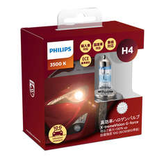 Лампа H4 12v (60/55w) X-Tremevision G-Force, 2 Шт. В Пласт.Коробке Philips арт. 12342XVGS2