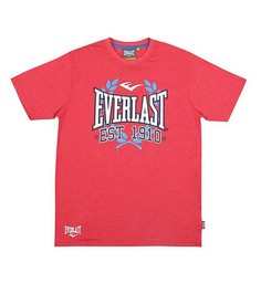 Футболка Everlast Sports Marl 1910, red, L INT