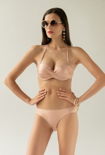 Купальник раздельный женский Laete 191502 розовый 44C