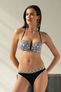 Купальник раздельный женский Laete 192103 черный 46C