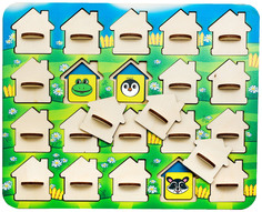 Игра Мемори Smile Decor Домики П044