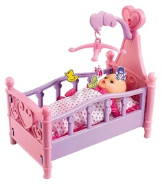 Кроватка для куклы Shantou Gepai Dream Sweet Bed 008-10