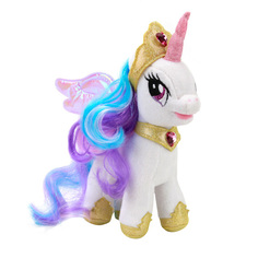 Мягкая игрушка Мульти-Пульти Пони принцесса селестия (my little pony) озвученная 18 см