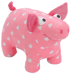 Мягкая игрушка Мульти-пульти Поросенок Хрю 15 см 268435