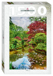 Пазл Step Puzzle Park&Garden Нидерланды. Гаага. Японский сад 83064 1500 деталей