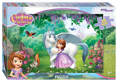 Пазл Step Puzzle Принцесса София 91240 35 деталей