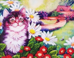 Поделка Color Kit Набор для вышивания бисером Цветочное настроение 550