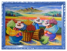 Поделка Color Kit Набор для вышивания бисером Цветочницы VS011