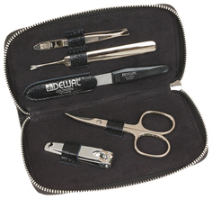 Маникюрный набор Dewal 501BL