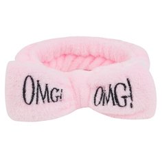 Ободок на голову Kawaii Factory "OMG!", розовый