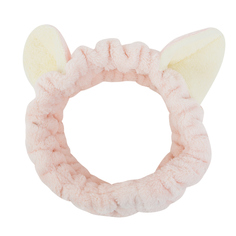 Ободок на голову Kawaii Factory "Ушки мишки", розовый