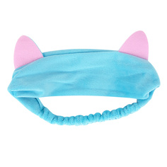 Ободок на голову Kawaii Factory "Ушки" голубой