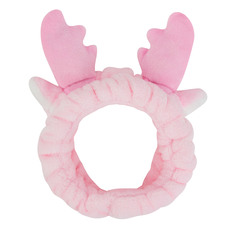 Ободок на голову Kawaii Factory "Олененок", розовый