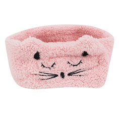 Ободок на голову Kawaii Factory "Спящий котик", пудра