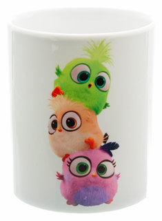 Керамическая кружка 3Dollara "Веселые птенчики". Арт.MUG0422