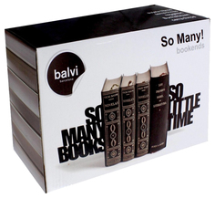 Подставка для книг Balvi So many! 25332