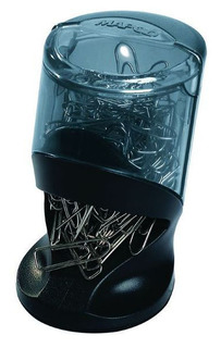 Скрепки и скрепочница Maped Evolys 20756