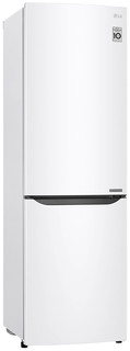 Холодильник LG GA-B419SQJL White